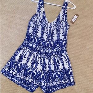 NWT cute boutique romper